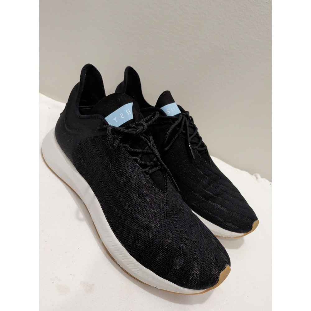 Saysh One Allyson Felix Black Running Sneakers Womens 7.5 Athletic Shoes